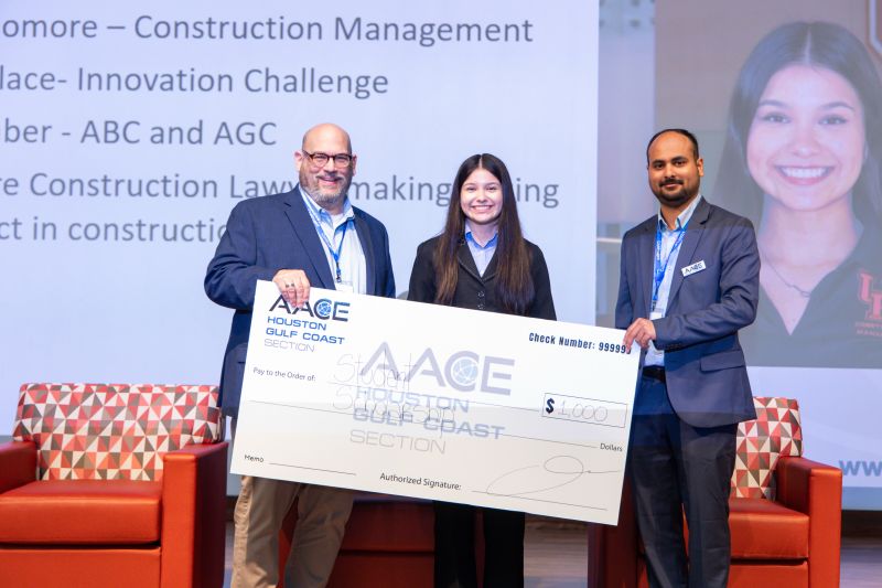 AACE Houston Gulf Coast Section scholarship program